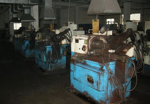 全套軸承車加工設備整體轉讓 m1083無心磨床價格 廠家 圖片