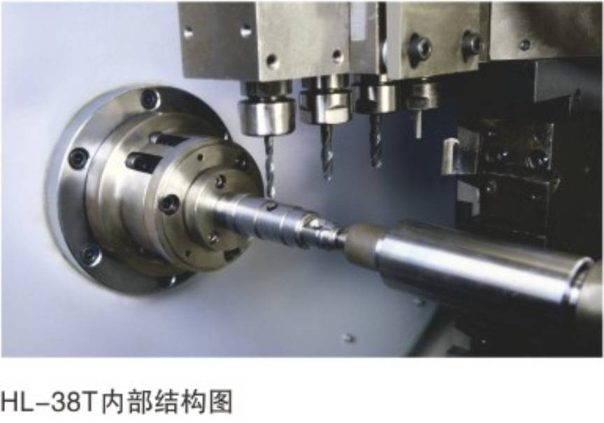 【HL-38T 車銑復合帶尾座數控車床【立式車床機型】 產品促銷中!】價格,廠家,圖片,車床,-