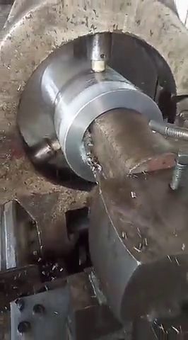 平時(shí)很難見到的機(jī)械加工過程