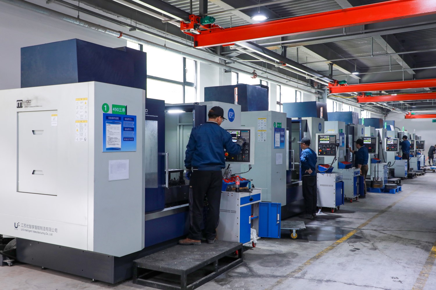 康碩集團機械加工二車間投產_高平市人民政府網