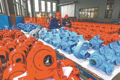 開足馬力趕訂單 機械加工行業迎來發展新機遇