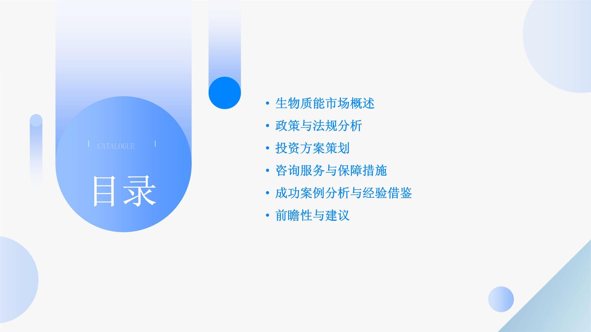 生物質(zhì)能政策與法規(guī)咨詢(xún)服務(wù)投資方案分析